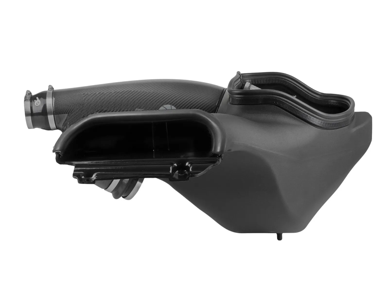 aFe 21-24 Ford F150 Raptor Track Series Carbon Fiber Cold Air Intake System w/ Pro DRY S Filter - Image 4