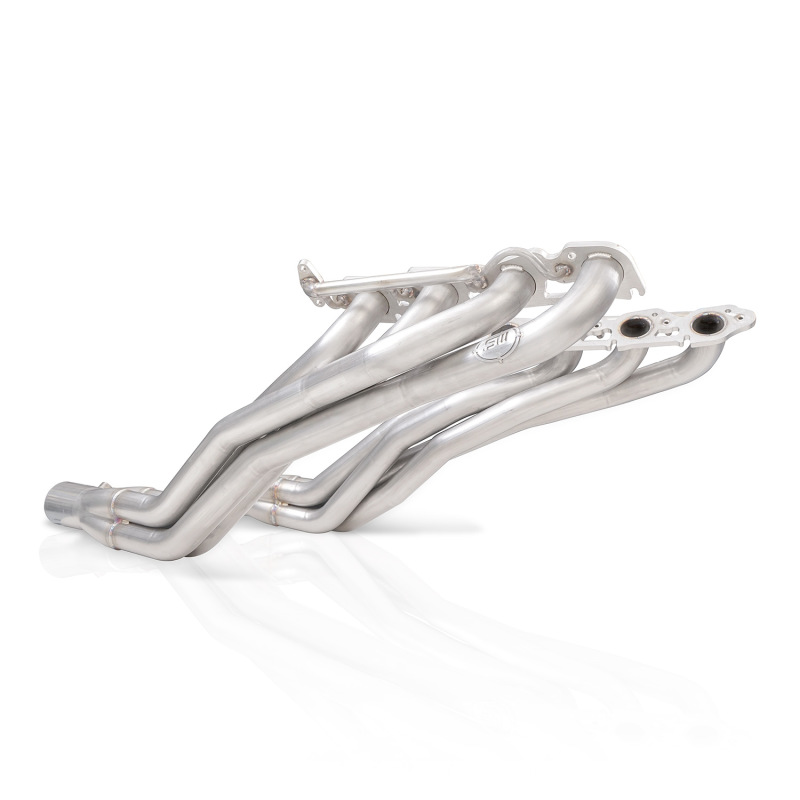 Stainless Works 2014+ Toyota Tundra 5.7L Headers 1-7/8in Primaries w/High-Flow Cats - Image 14