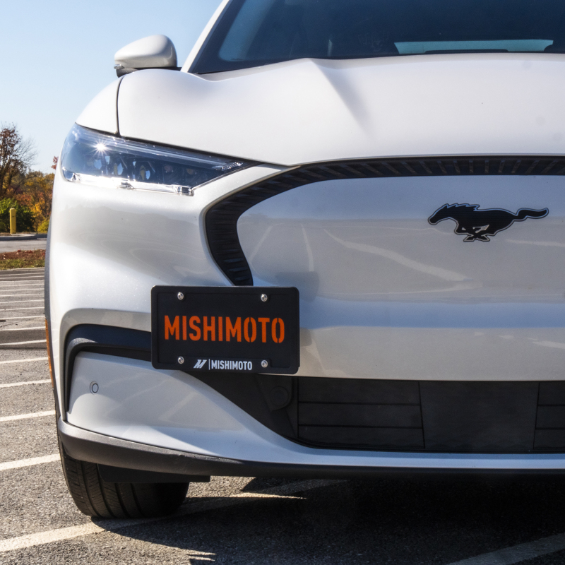 Mishimoto 21+ Ford Mustang Mach-E License Plate Relocation Kit - Image 2