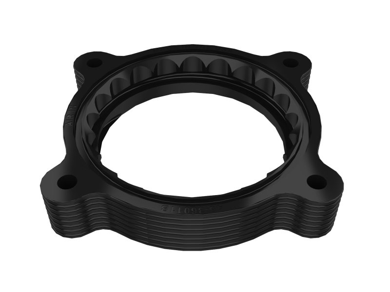 aFe Nissan Frontier 20-22 V6-3.8L Silver Bullet Throttle Body Spacer - Image 4
