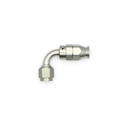 Alternative view of DeatschWerks 6AN Female Swivel 90-Degree Hose End PTFE (Incl. 1 Olive Insert)