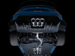 AWE Tuning 2023 Honda Civic Type R FL5 Touring Edition Exhaust w/ Triple Chrome Silver Tips - Image 17