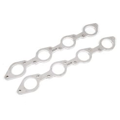 Stainless Works Big Block Chevy Round Port Header 304SS Exhaust Flanges 1-7/8in Primaries - Image 4