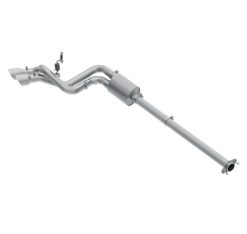 MBRP 09-14 Ford F150 Pre-Axle 4.5in OD Tips Dual Outlet 3in AL Cat Back - Image 4