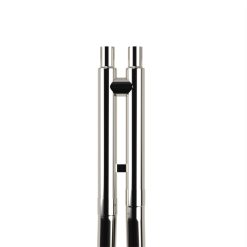 Kooks 18-24 Ford Mustang GT 5.0 3in. Valved Shotgun Cat-Back Exhaust - Carbon Tips - Image 3