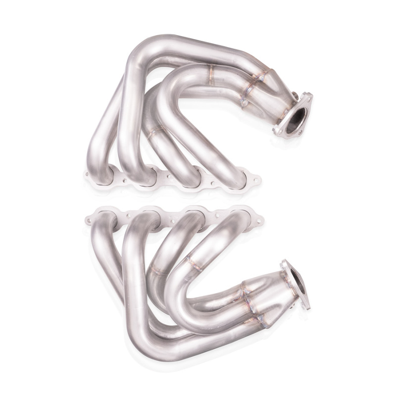 Stainless Works 20-21 Chevrolet Corvette C8 6.2L Header Kit 1-7/8in Primaries 3in Collectors - Image 4