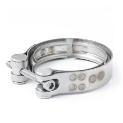Alternative view of GFB EX50 V-band Wastegate Clamp (1 Piece)