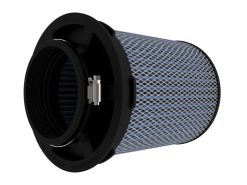 Alternative view of aFe Magnum Flow Pro 5R Air Filter 4in. Flange ID x 6-1/2in. Base x 6-1/2in. Top x 8 in. Height