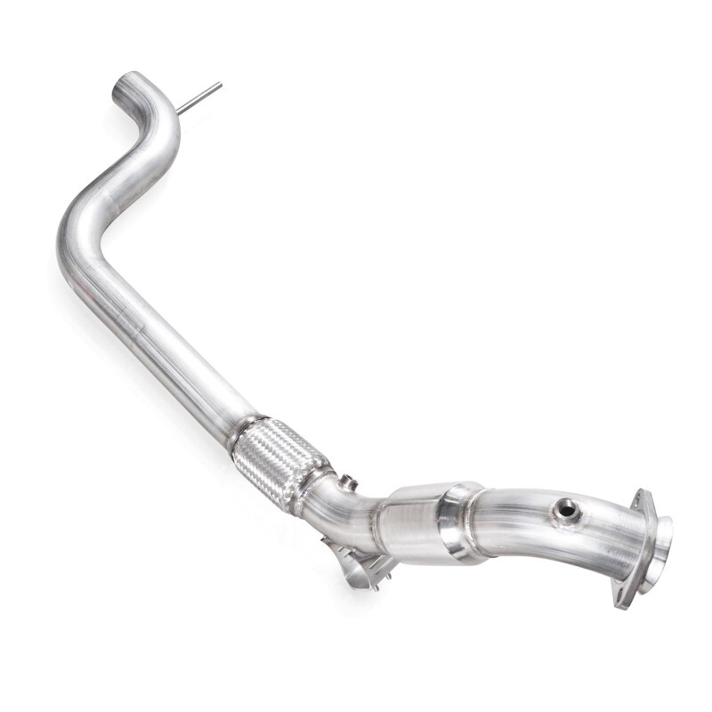 Stainless Works 2015-16 Mustang Downpipe 3in High-Flow Cats - Image 2