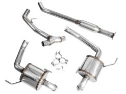 AWE 20-25 Subaru Outback (Wilderness & XT) 0FG Catback Exhaust w/Dual BashGuards - Image 13