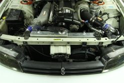 Mishimoto R33/R34 Nissan Skyline (NON R34 GTR) Manual Aluminum Radiator - Image 5