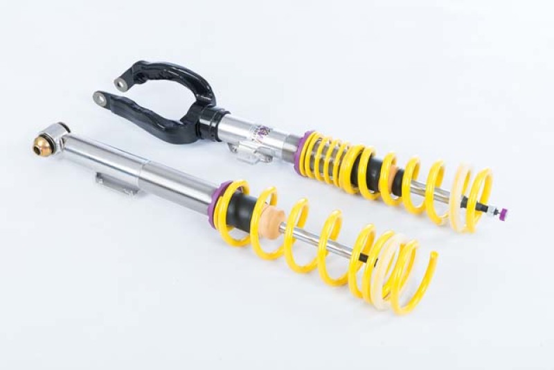 KW Coilover Kit V3 BMW 5 Series F10 AWD Sedan/F06 6 Series Gran Coupe AWD w/o EDC Bundle - Image 2