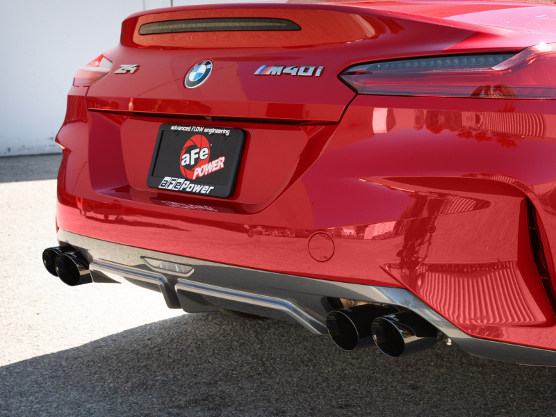 aFe MACHForce XP Cat-Back Exhaust BMW Z4 M40i (G29) 19-24 L6-3.0L (t) B58 - Image 3