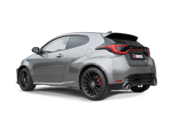 Alternative view of Akrapovic 2024+ Toyota GR/GRMN Yaris Slip-On Race Line (Titanium)