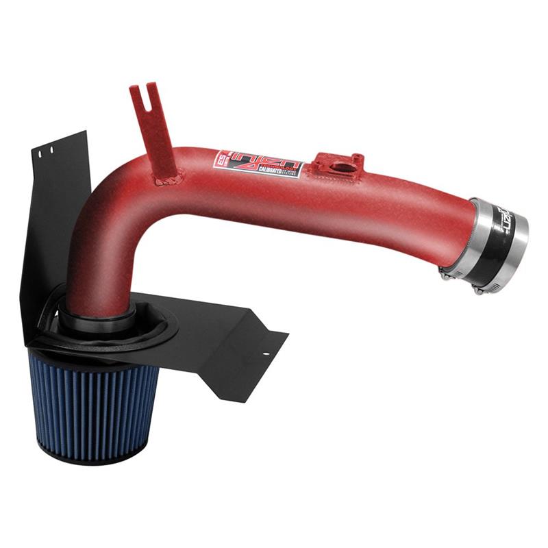 Injen 2014 Subaru Impreza WRX/STi 2.5L 4 Cyl.(Turbo) Wrinkle Red Cold Air Intake w/ Heat Shield - Image 2
