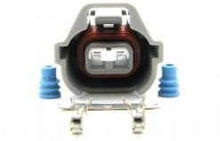 Alternative view of DeatschWerks Sumitomo Electrical Connector Housing & Pins for Re-Pining - Case of 50