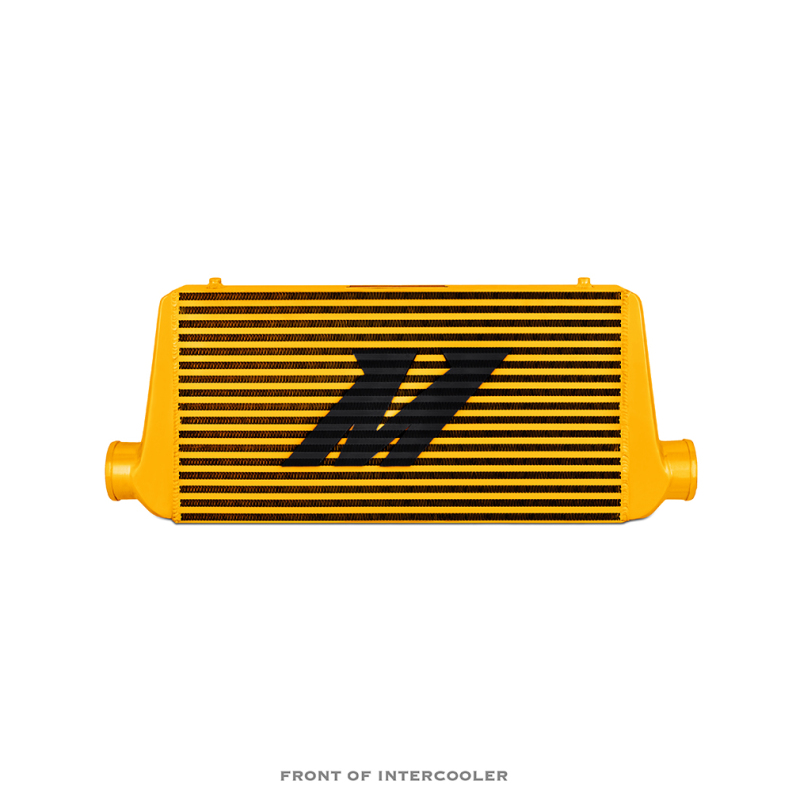 Mishimoto Universal Intercooler S-Line - Gold - Image 2