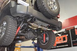 Injen 07-17 Jeep Wrangler JK 3.6L/3.8L 63mm Polished Axle-back Exhaust w/ 4in Black Tips - Image 7