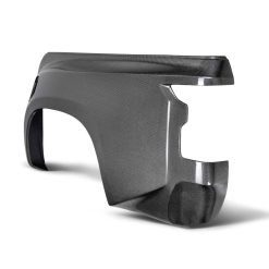Seibon 2022 Nissan Frontier MB-Style Carbon Bedsides Fibers Pair (2in rise 4in Wider) - Image 3