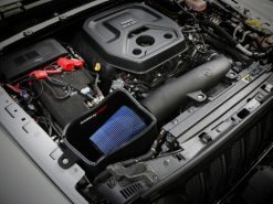 aFe MagnumFORCE Intake Stage-2 Pro Dry 5R Filter 18-23 Jeep Wrangler (JL) L4-2.0L (t) - Image 9