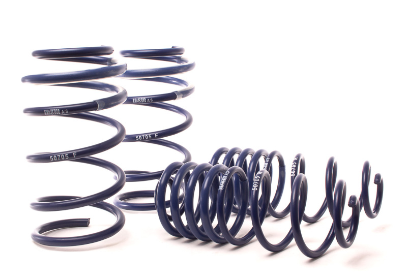 H&R 08-12 Chevrolet Malibu 4 Cyl Sport Spring - Image 2
