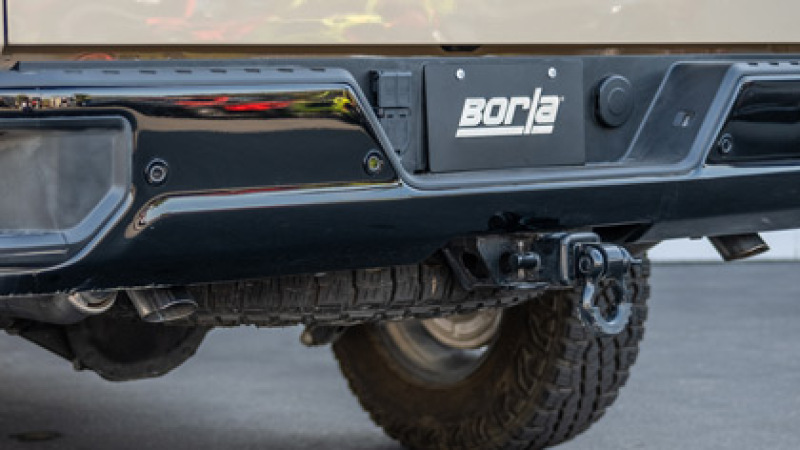 Borla 22-23 Chevrolet Silverado 1500 ZR2 & AT4X 6.2L CC SB 147.5in WB S-Type Cat-Back - Image 2