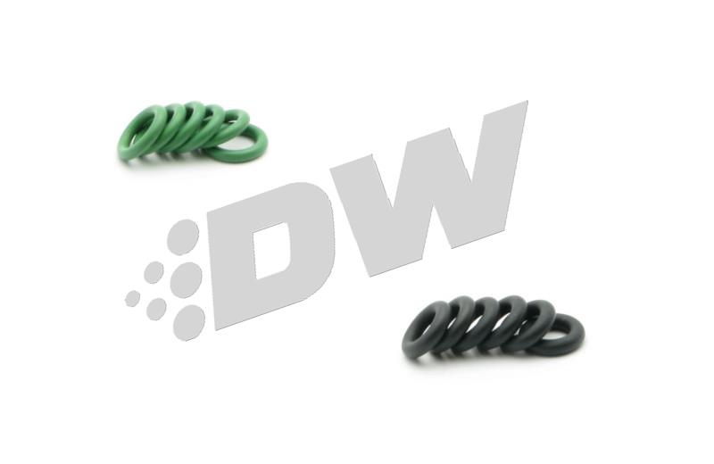 DeatschWerks 93-98 Toyota Supra TT 2200cc Injectors for Top Feed Conversion 11mm O-Ring (set of 6) - Image 4