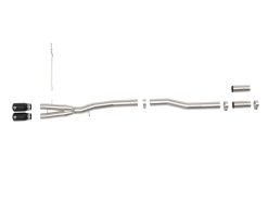 aFe 14-24 Mini Cooper S MACH Force-Xp 3in to 2-1/2in 304SS Cat-Back Exhaust w/ Black Tip - Image 4