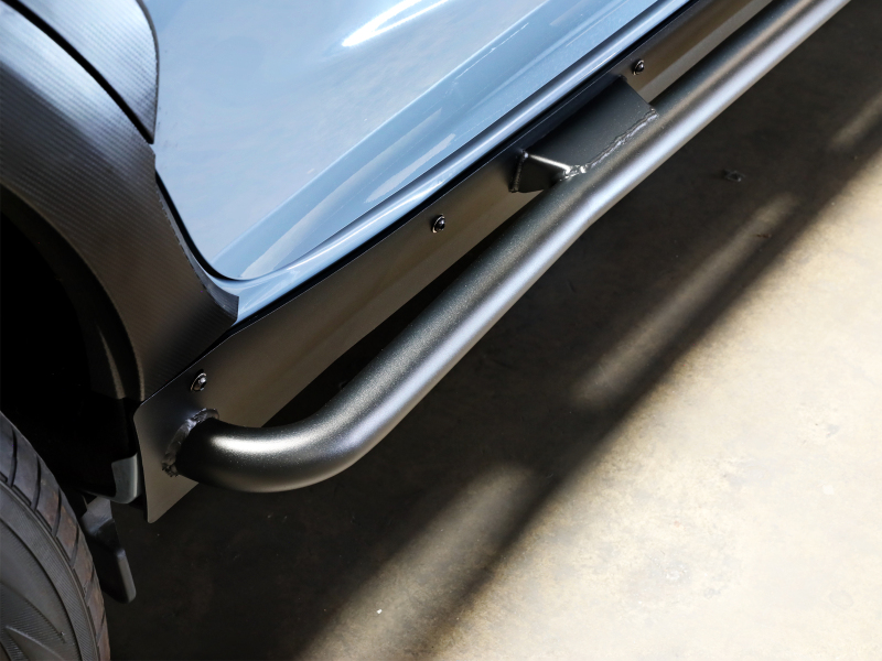 aFe POWER 18-23 Subaru Crosstrek Terra Guard Off-Road Sliders - Black - Image 8