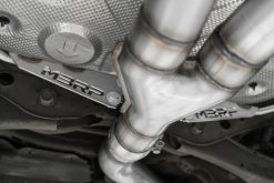 2019+ MBRP Hyundai Veloster Turbo Cat Back - Aluminized - Image 5
