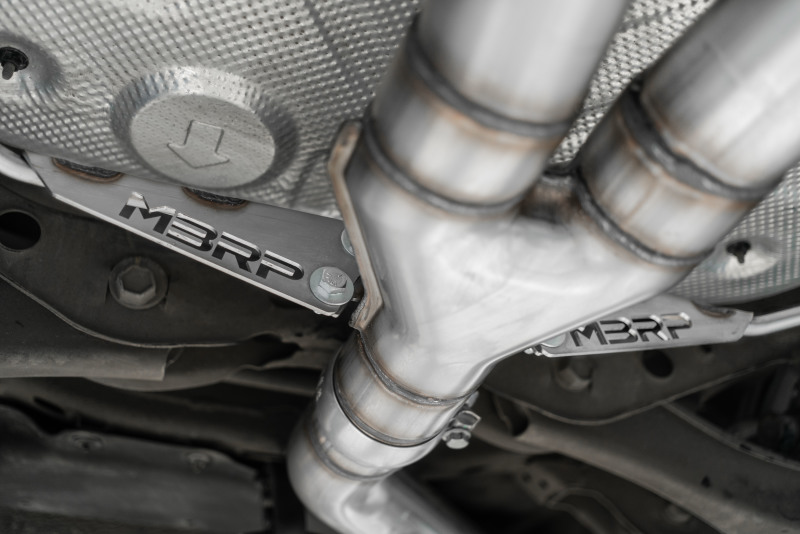 2019+ MBRP Hyundai Veloster Turbo Cat Back - Aluminized - Image 5