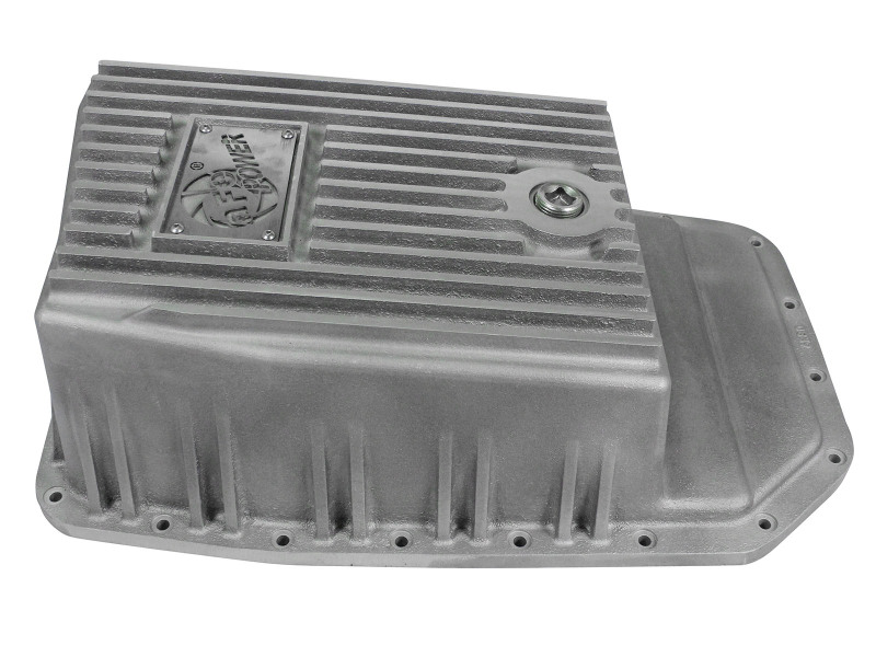 afe Transmission Pan (Raw); Ford F-150 Trucks 6R80 09-15 - Image 4