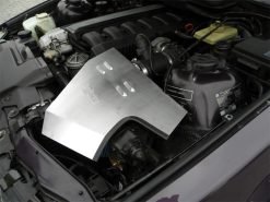 Injen 92-99 BMW E36 323i/325i/328i/M3 3.0L Polished Air Intake w/ Heat-Shield and Louvered Top Cover - Image 4
