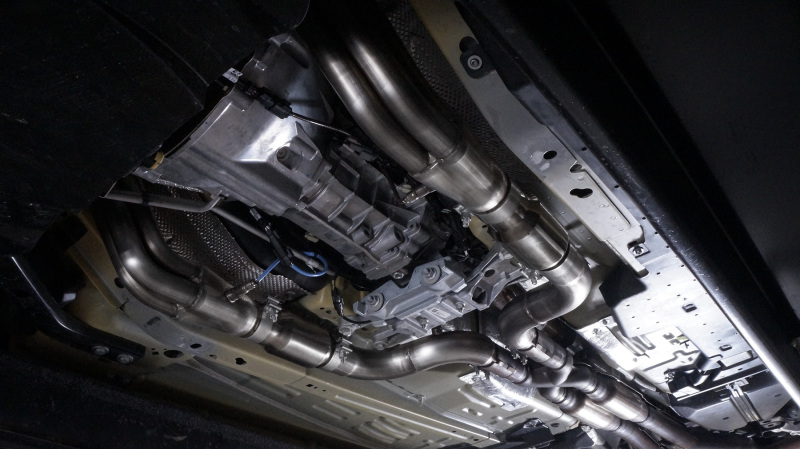 Stainless Works 2015+ Ford GT350 Headers 1-7/8in Primaries High-Flow Cats 3in Collectors - Image 17