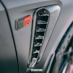 Seibon 2023 Toyota GR Corolla Carbon Fiber Fender Vents - Image 6