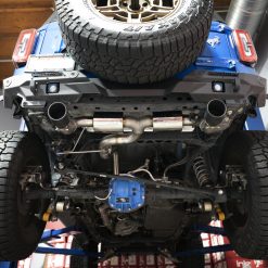 Injen 21-22 Ford Bronco L4-2.3L Turbo/V6-2.7L Twin Turbo  SS Cat-Back Exhaust - Image 4