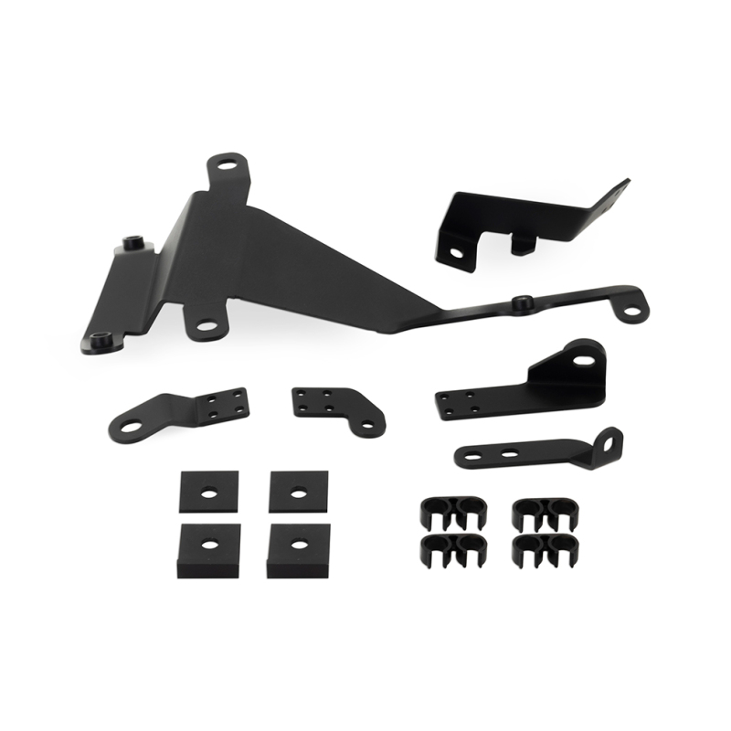 Mishimoto 2020+ Ford 6.7L Powerstroke Transmission Cooler Kit - Image 6