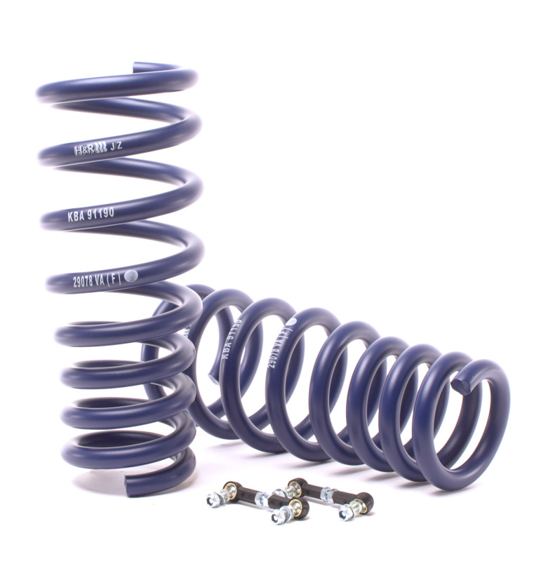H&R 07-13 BMW X5 E70 Sport Spring (w/Self-Leveling/Incl. Diesel) - Image 2