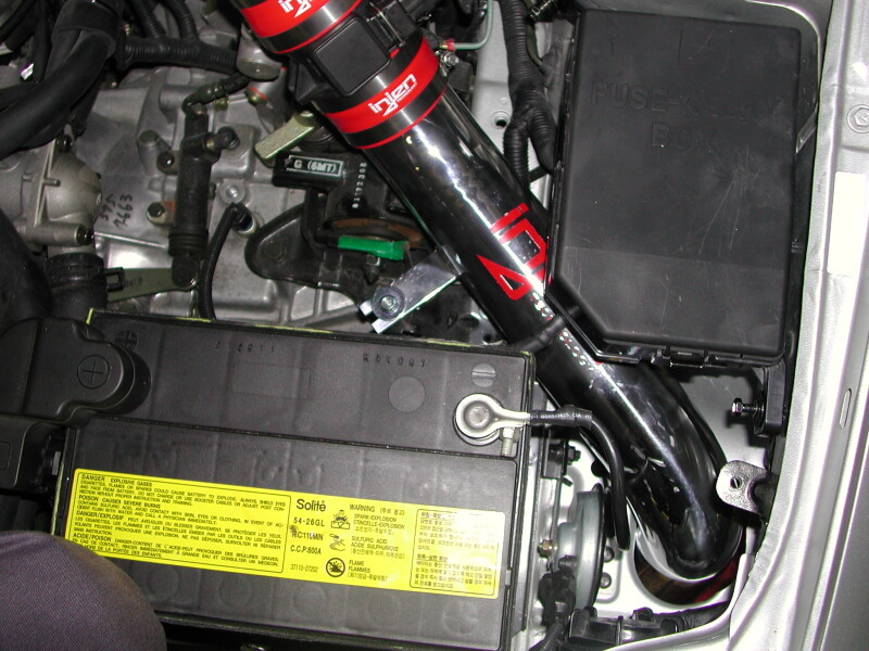 Injen 03-08 Hyundai Tiburon 2.7L V6 Polished Cold Air Intake w/ MR Tech - Image 4