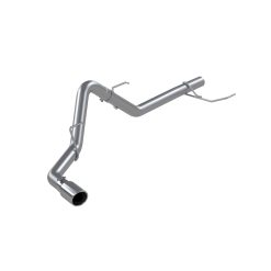 MBRP 2021+ Ford F-150 Powerboost Hybrid 3in Single Side Exit - Aluminized Steel - Image 2