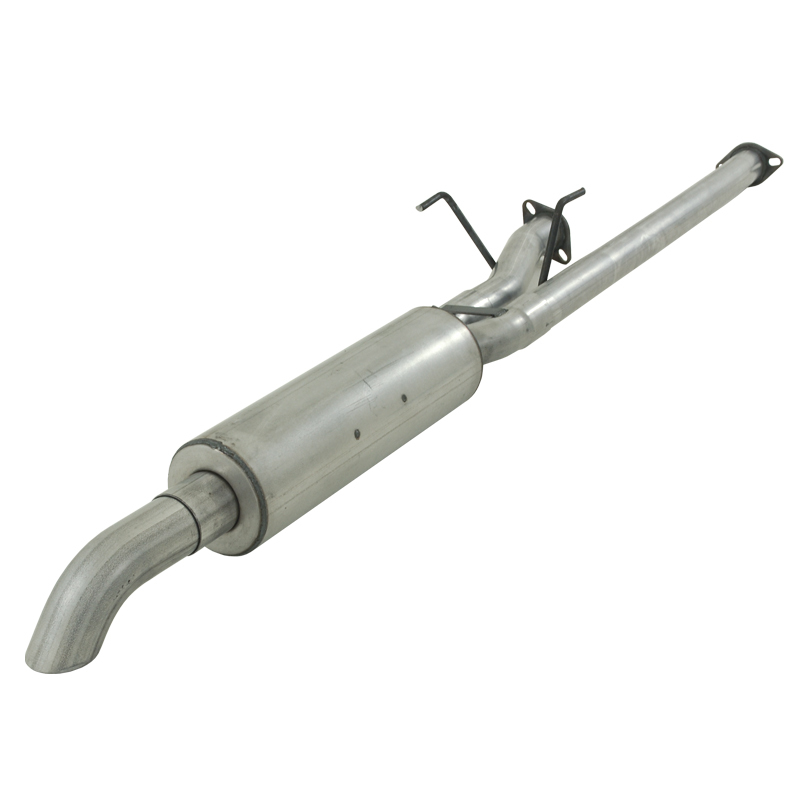 MBRP 09-11 Toyota Tundra Cat Back Turn Down Single Side Aluminized Exhaust - Image 2