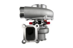 Alternative view of Turbosmart Water Cooled 5862 T4 0.82AR Externally Wastegated TS-2 Turbocharger