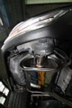 Invidia 12+ Lexus GS350 Q300 Axle-Back Exhaust - Image 4