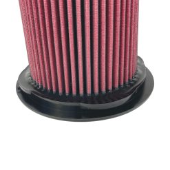 Injen 8-Layer Oiled Cotton Gauze Air Filter 5in Flange ID 8in Base/ 7.9in Height/ 5.3in Inertia Top - Image 3