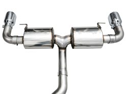 AWE 19-23 BMW 330i / 21-23 BMW 430i Base G2X Touring Axle Back Exhaust - Chrome Silver - Image 8