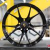 Vossen X Champion RS74 20X9 / ET 44 / Gloss Black Wheel / Centerlock / 911 Turbo 991 - Front