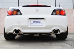 Invidia 00+ S2000 Q300 Dual Tip Cat-back - Image 3