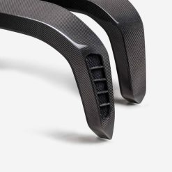 Seibon 2024 Toyota Tacoma TRD PRO Rear Carbon Fiber Fender Flares - Image 5