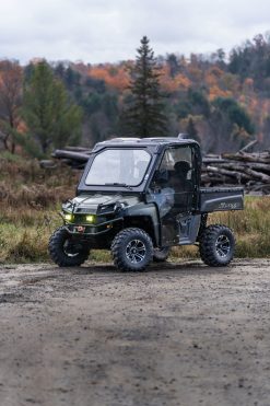 MBRP 2010 Ranger 500EFI / 10-17 Polaris Ranger 800 Slip-On Performance Series Exhaust - Image 3