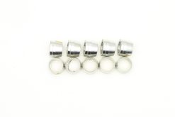 Alternative view of DeatschWerks Replacement PTFE Hose End Olive Insert 8AN (Pack of 10)